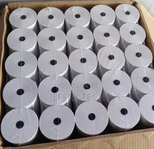 Box Of 80mm By 79mm Thermal Roll Papers-50 Pieces