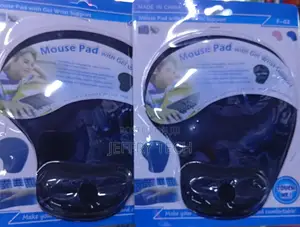 Black Gel Mouse Pad