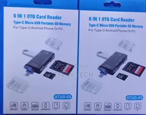 Usb Sd Card Reader + Micro Usb Memory Otg Adapter for Tf Sd SDXC SDHC