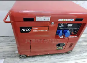 10kva Generator Silent / Aico Silent Generator Diesel Powered 10kva