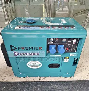 New 10kva Silent Diesel Generator / Premier Silent Generator Machine