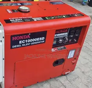 Honda 10kva Generator Machine/ Diesel Silent Honda Generator 10kva
