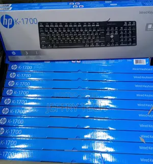 Hp Wired Usb Keyboard.