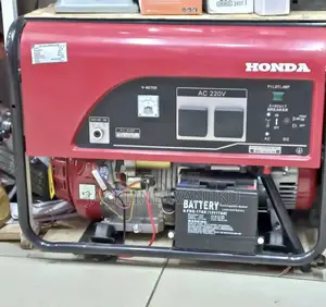 6.5kva Brand New Honda Generator Key Start Petrol / Honda Generator