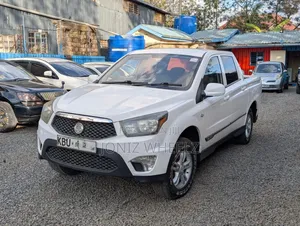 SsangYong Actyon 2012 White