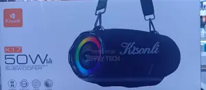 Kisonli Portable Bluetooth Speaker.