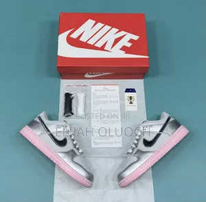 Nike Sb Dunk × Mettalic Pink Silver