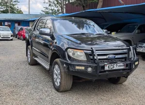 Ford Ranger Wildtrak 2015 Black
