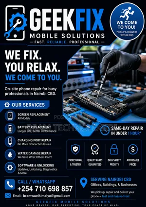 Mobile Repair and Computer Repair Technician (Certified)