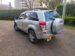 Suzuki Escudo 2008 Silver