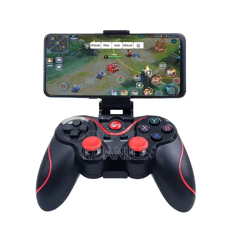 Mobile Game Controller!! X3s Phone Controller!!