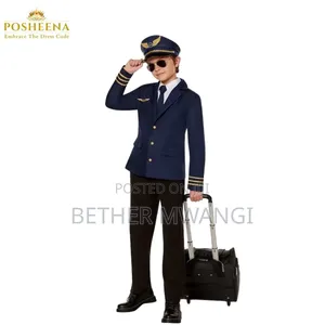 Kids Career Day Pilot Costume In Kenya