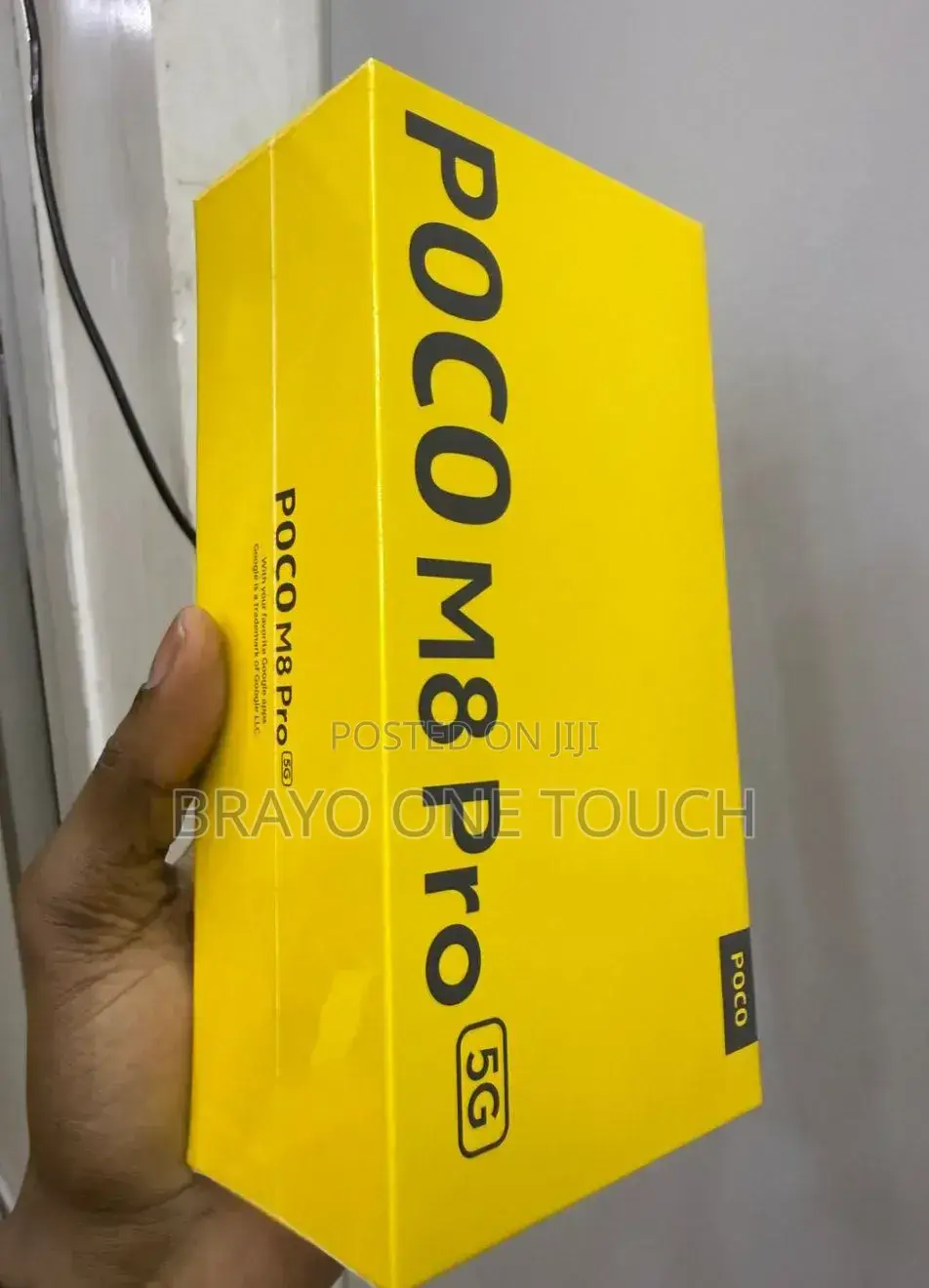 New Xiaomi Poco M8 Pro 256 GB Black