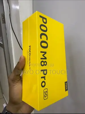 New Xiaomi Poco M8 Pro 256 GB Black