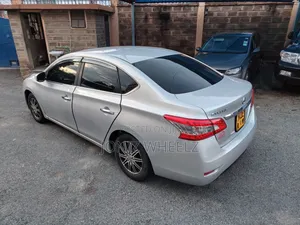 Nissan Sylphy 2014 Silver