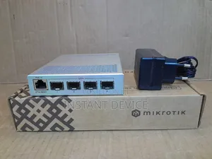 Mikrotik Crs305-1g-4s+In Switch | Four 10g Sfp+ Ports