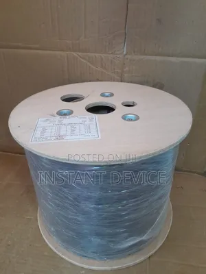 6 Core Outdoor FTTH Fiber Drop Cable (1000m)