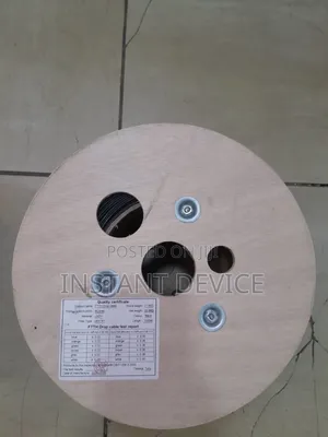 6 Core Outdoor FTTH Fiber Drop Cable (1000m)
