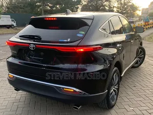 Toyota Harrier G 2020 Black