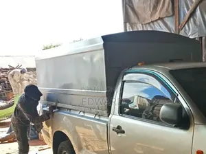 Pickup Metalic Canopy Body