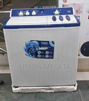 Von 12kg Washing Machine – Built for Large Loads