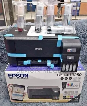 Epson Ecotank L3250 Printer – Low Cost Printing With Refillable Ink