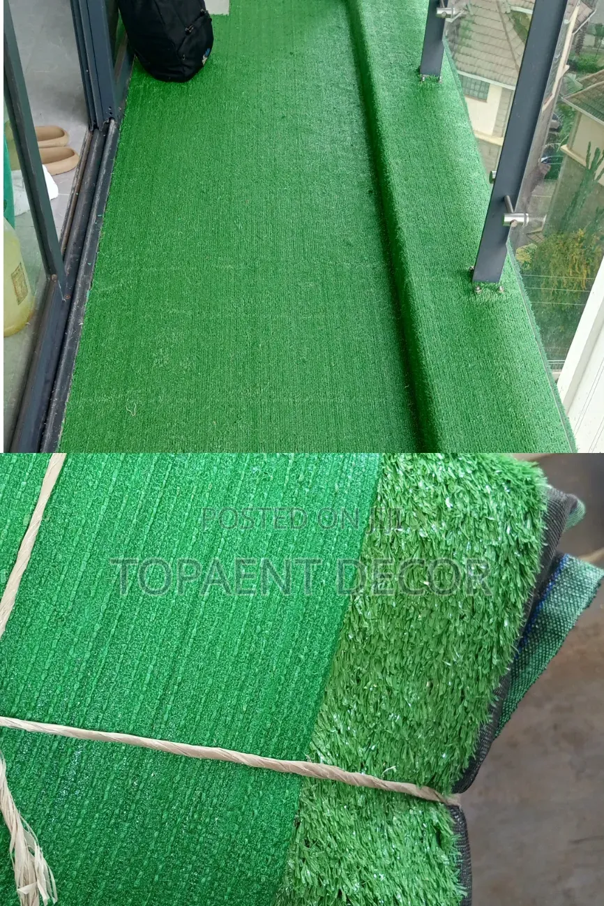10mm Soft, Vibrant Balcony Artificial Grass Carpet