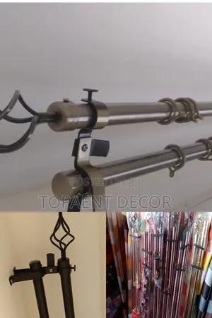 Built for Fit and Finish Adjustable Curtain Rods