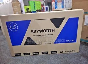 Skyworth 43” Android Tv – Home Cinema Experience Redefined