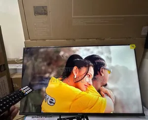 Hisense 43 Inch Smart Tv – Sleek Design, Powerful Display