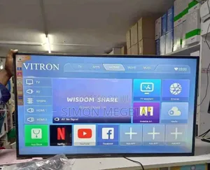 Vitron 43” Led Smart Tv – Immersive Viewing Experience