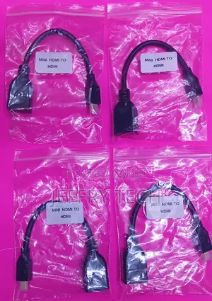 Micro Hdmi to Hdmi Adapter Cables