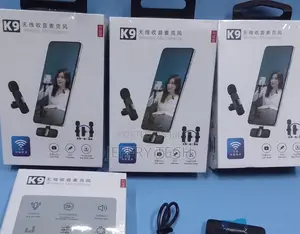 2-in-1 Wireless Microphone – Dual Mic System for Studio-Quality Pod