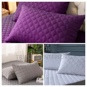 Lightweight Pillow Shield for Everyday Bedding Care