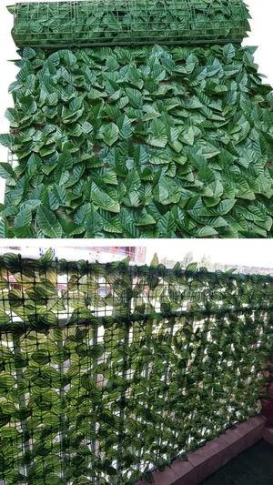 Climbing Green Panel for Urban Balcony Cover