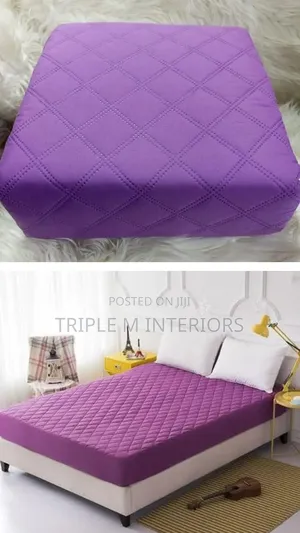 Soft Protective Mattress Liner With Water Resistance
