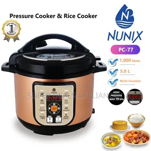 Nunix Pc-77 Electric Pressure Cooker