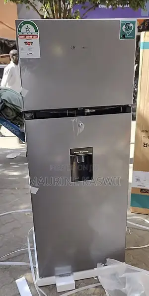 Hisense 205 L Double Door Refrigerator With 2l Dispenser