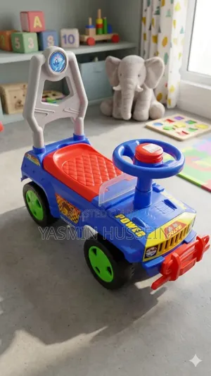Ride on Car Manual 1yr to 3yrs