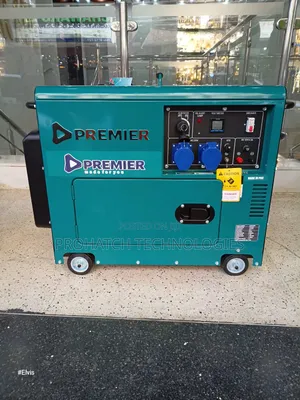 11kva Premier Single Phase Silent Diesel Generator