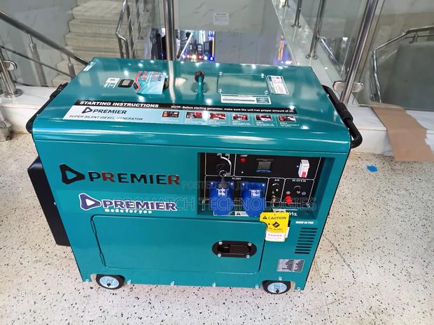 11kva Premier Single Phase Silent Diesel Generator - thumbnail 2