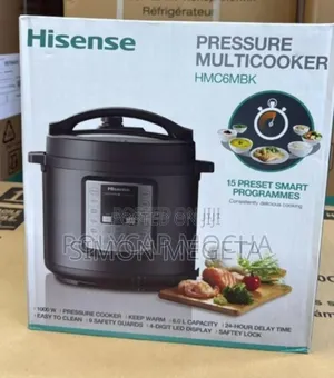 100watts New Hisense 6l Pressure Cooker