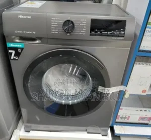 With a Warranty Hisense 7.Kgs Washing Machine
