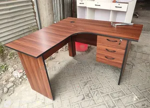 High Quality L Shape Office Table 120cm by 120cm