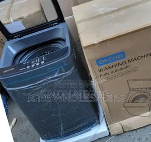 Colour Grey New One. Decho 15kg Tp Load Washing Machine Full Automatic
