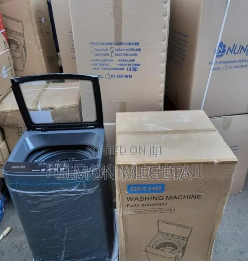 Automatic Decho 15kg Top Load Washing Machine Full Automatic