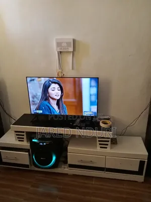 Modern Tv Stand With Drawers – Clean Strong