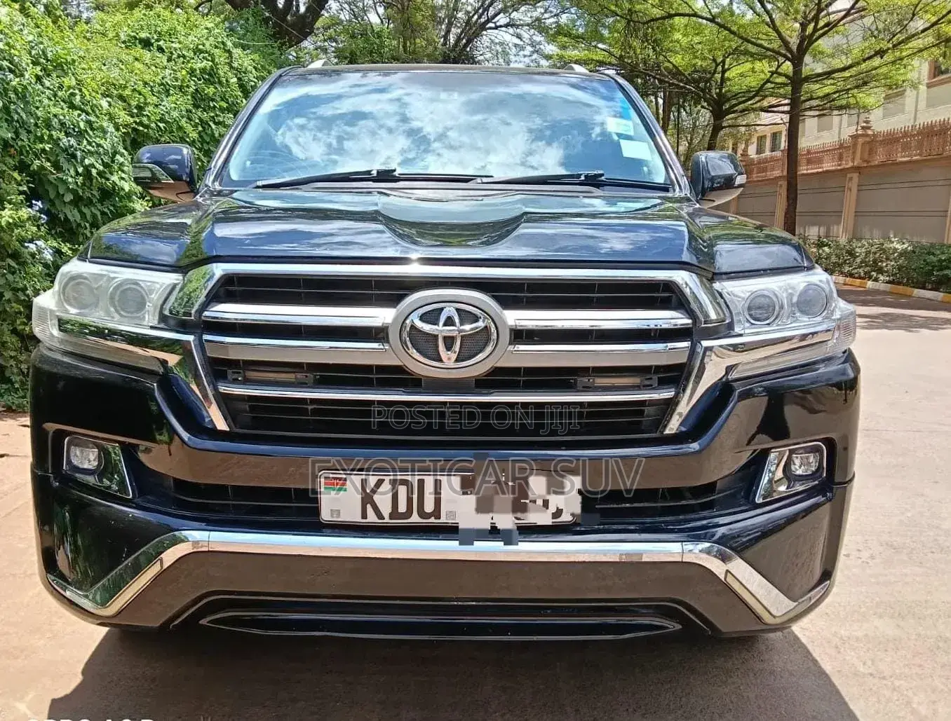 Toyota Land Cruiser 4.7 VX-R 2011 Black
