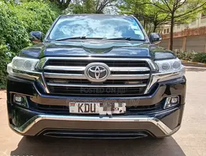 Toyota Land Cruiser 4.7 VX-R 2011 Black