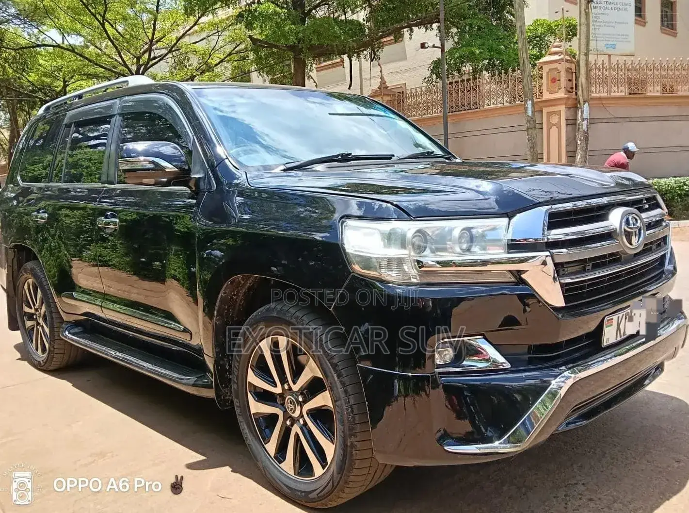Toyota Land Cruiser 4.7 VX-R 2011 Black